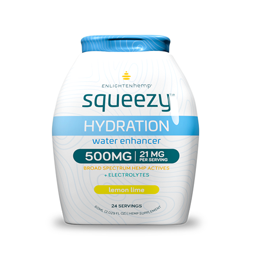 Squeezy Wellness Water Enhancer – Lemon Lime