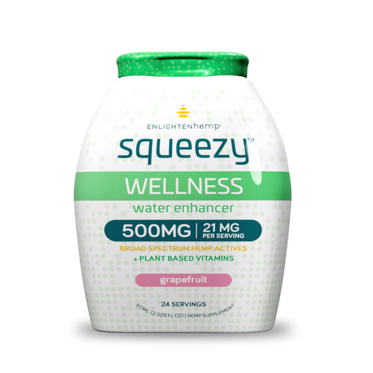 Squeezy Wellness Water Enhancer – Grapefruit